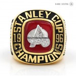 1996 Colorado Avalanche Stanley Cup Ring/Pendant(Premium)